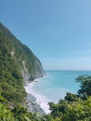 beach and sea
