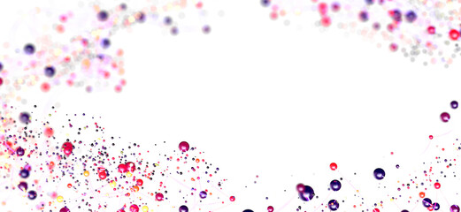 Vibrant, colorful particle background perfect for presentations, websites, and more.