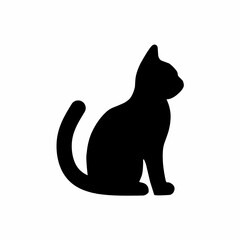 black cat silhouette