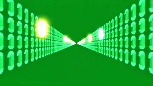 abstract binary code