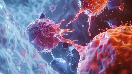 Fototapeta premium Colorectal Cancer: Insights into Epidemiology, Molecular Mechanisms, and Multidisciplinary Treatment Modalities