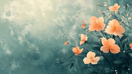 Beautiful Pink Hibiscus Flowers Blooming on Lush Green Foliage