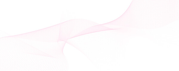 Abstract wave element for design. Digital frequency track equalizer. Stylized line art background. Vector illustration. 