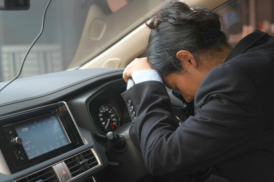Drowsiness while driving is one of the causes of road accidents.