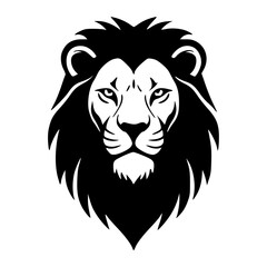 Lion head vector illustration