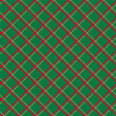 Seamless Christmas Geometric Pattern For Gift Wrap And Fabric Print,