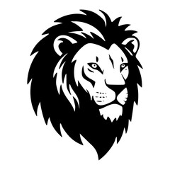 Lion head vector illustration