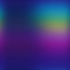 Obraz premium Mystical Purple Holographic Gradient Background – Soft Blurred Colorful Texture. Perfect for digital design, website backgrounds, app interfaces, posters, social media templates, branding materials