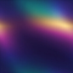 Fototapeta premium Mystical Purple Holographic Gradient Background – Soft Blurred Colorful Texture. Perfect for digital design, website backgrounds, app interfaces, posters, social media templates, branding materials