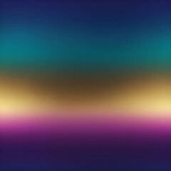 Naklejka premium Mystical Purple Holographic Gradient Background – Soft Blurred Colorful Texture. Perfect for digital design, website backgrounds, app interfaces, posters, social media templates, branding materials