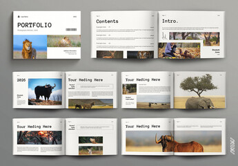 Photography Portfolio Design