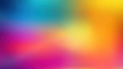 Obraz premium A stunning image of gradient blurred colorful with grain noise effect background, for art product design, social media, trendy,vintage,brochure,banner.