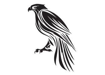 eagle flying logo silhouette vector, eagle logo icon silhouette, bald eagle silhouette, black american eagle flying logo silhouette, flying eagle bird silhouette isolated on white background	