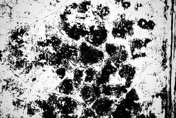 black and white abstract background illustration,Grunge empty film background with vignette border.