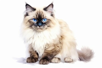 Cat mammal animal kitten.