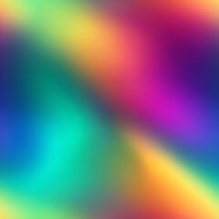 Jewel Tone Holographic Gradient Background – Soft Blurred Colorful Texture.Perfect for digital background, designs, website backgrounds, app interfaces, posters, branding materials