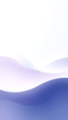 Fototapeta premium Abstract Lavender and White Wave Background Design
