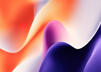 Abstract Colorful Fluid Design Background