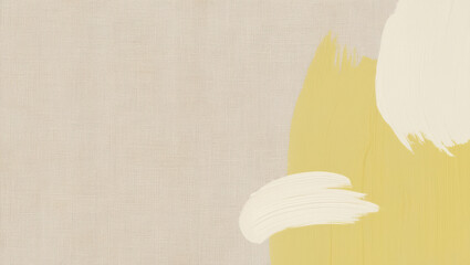 Abstract Beige Background Featuring Soft Brush Strokes Neutral Tones