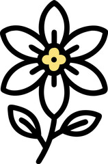 Flower icon