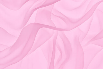 Obraz premium ピンクのシフォンの抽象的な背景