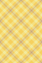 Vibrant yellow plaid pattern, perfect for textile design, website backgrounds, or packaging.  This cheerful, seamless texture evokes feelings of warmth and optimism.