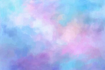Pastel Watercolor Background With Soft Colors