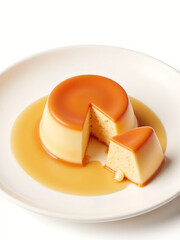 Creamy Caramel Flan Dessert