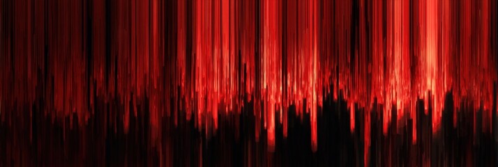 Abstract Red Vertical Lines Background
