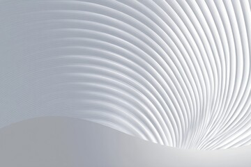 Abstract White Interior Design Background