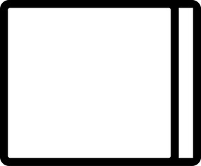 Obraz premium No icon vector
