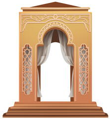 Middle Eastern Gazebo