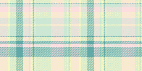 Pastel plaid pattern delicate, seamless texture featuring soft hues of yellow, green, and pink. Ideal for fashion, textile, website backgrounds, and stationery designs.