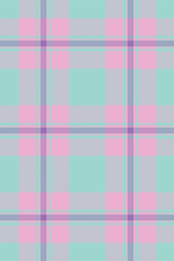 Pastel pink, mint green, and lavender plaid pattern.  Perfect for textile design, website backgrounds, or crafting projects.
