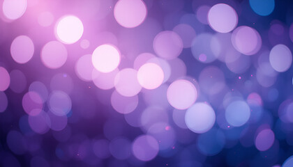 Obraz premium Dreamy bokeh background with blurred light particles, soft glow, high-resolution abstract effect