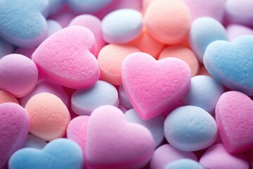Candy heart photo sugar.