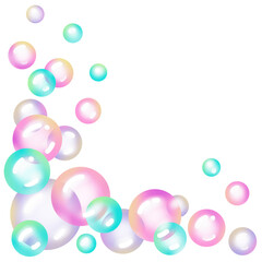 Colorful Bubble Corner
