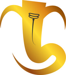 Lord Ganpati  for Ganesh Chaturthi festival of India with message meaning My Lord Ganesha