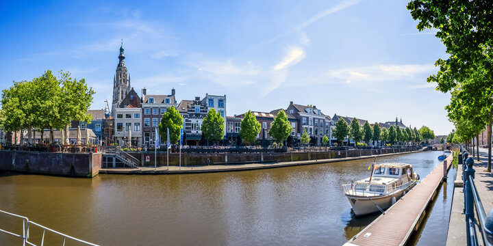 Altstadt, Breda, Niederlande 