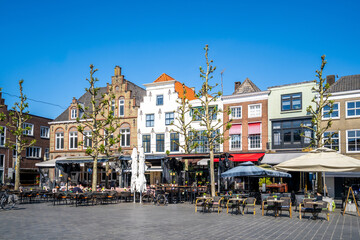 Altstadt, Goes, Niederlande 