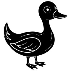 duck vector illustration