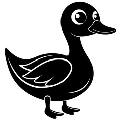duck vector illustration