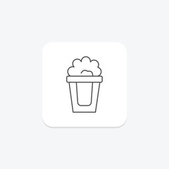 Popcorn Maker, vector, pixel perfect, illustrator file