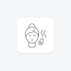 Facial Steamer, vector, pixel perfect, illustrator file