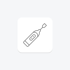 Electric Toothbrush, vector, pixel perfect, illustrator file