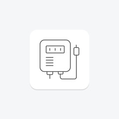 Inverter, vector, pixel perfect, illustrator file