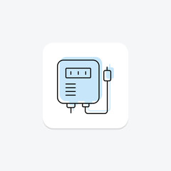Inverter, vector, pixel perfect, illustrator file