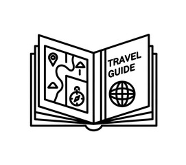 Travel Guide Illustration