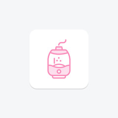 Humidifier, vector, pixel perfect, illustrator file
