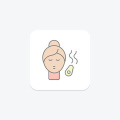 Facial Steamer, vector, pixel perfect, illustrator file